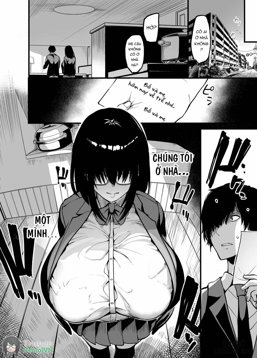 Cô nàng thinh lặng Oneshot trang 8