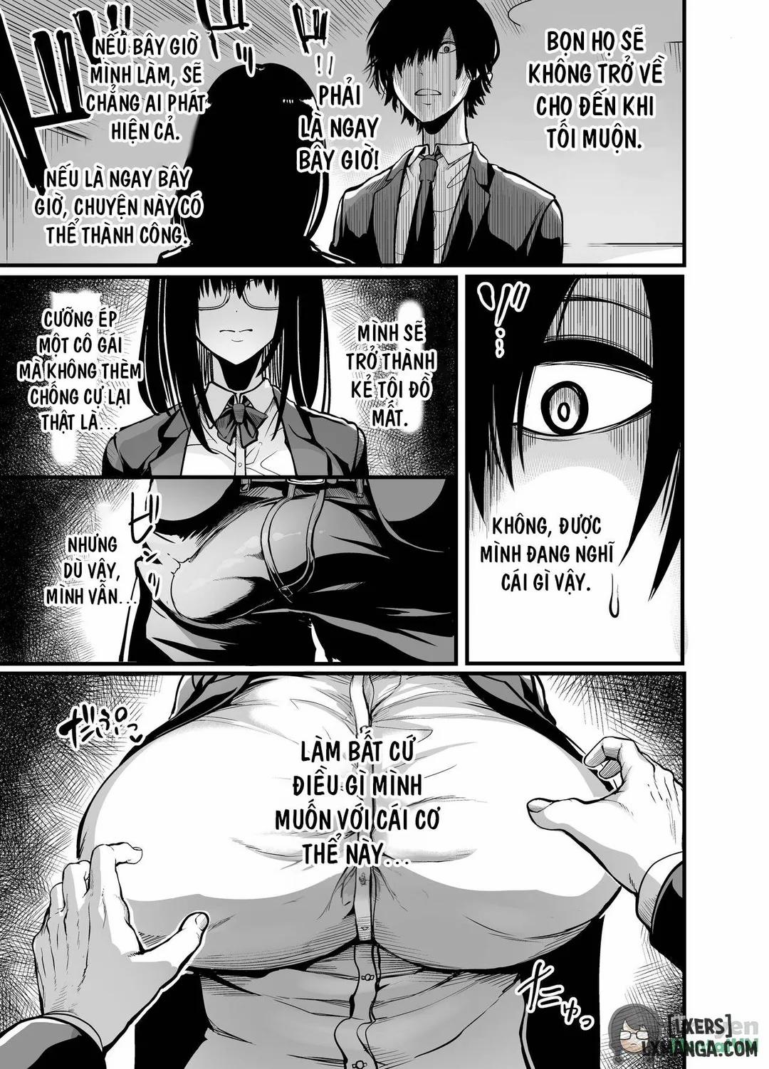 Cô nàng thinh lặng Oneshot trang 9