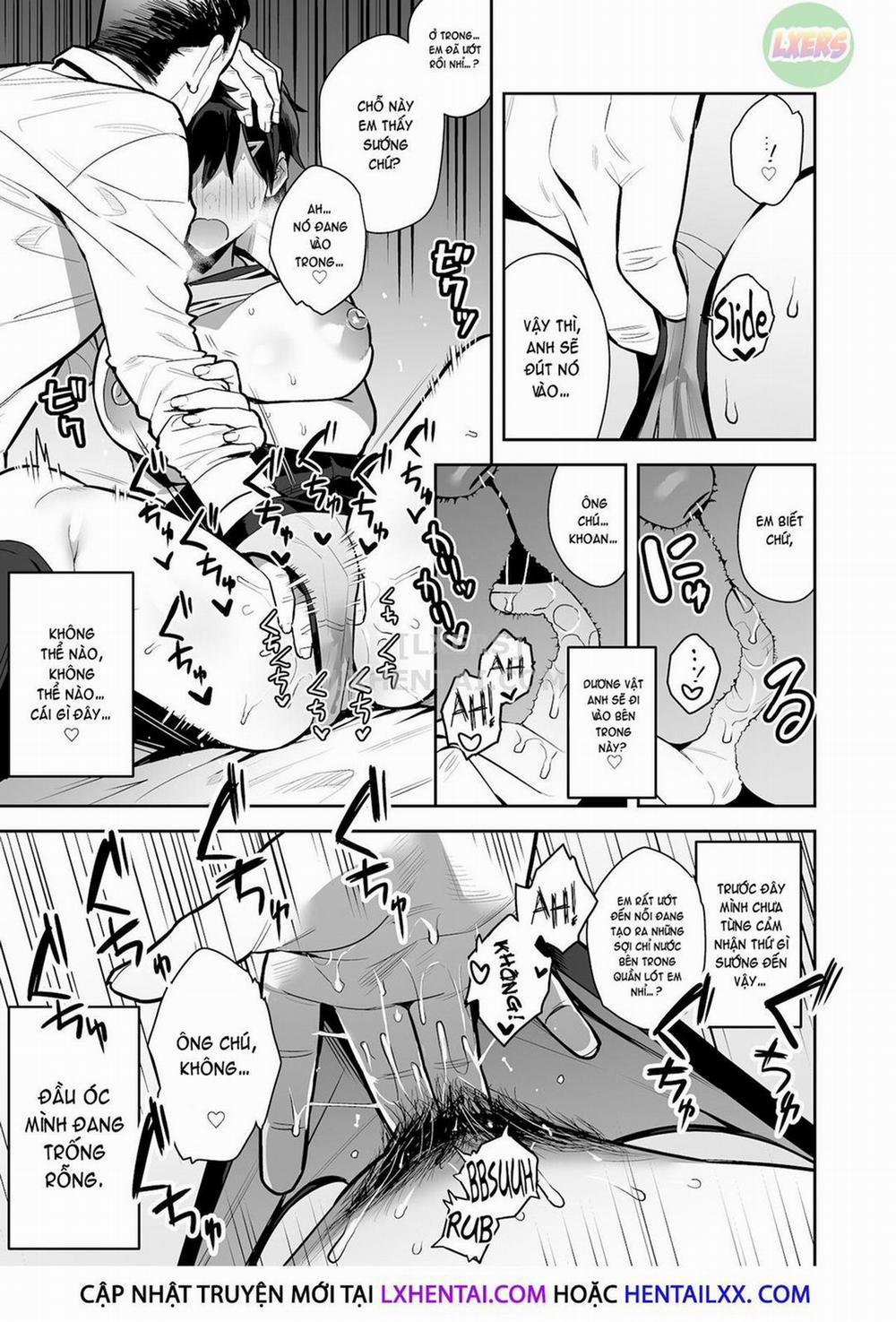 Cô Nàng Tomboy Khao Khát Được Hẹn Hò Oneshot trang 20