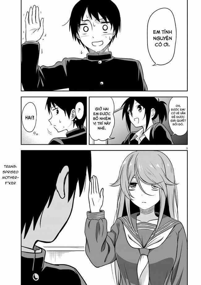 Cô Nàng U Ám Cùng Lớp Của Tôi 1 trang 10