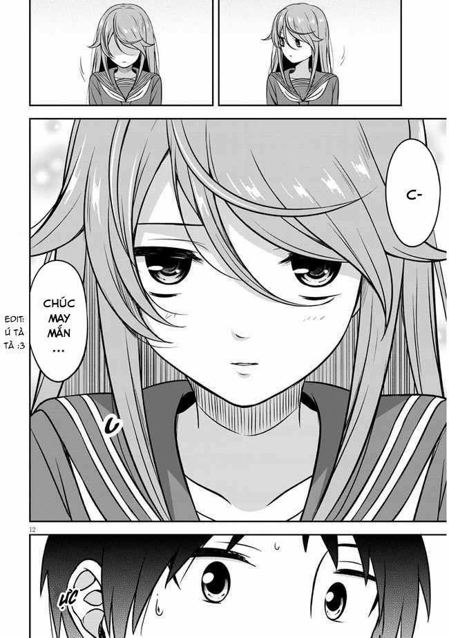 Cô Nàng U Ám Cùng Lớp Của Tôi 1 trang 13