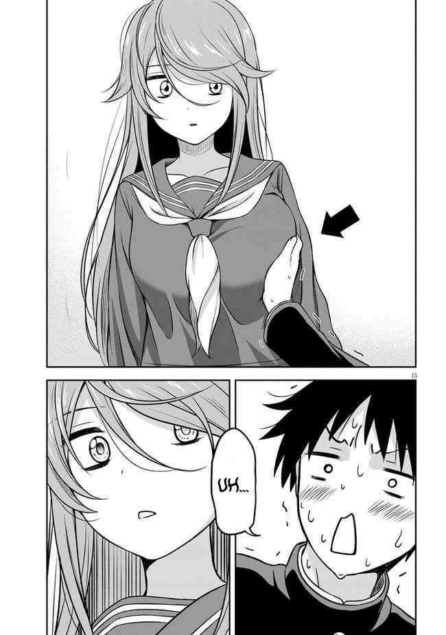 Cô Nàng U Ám Cùng Lớp Của Tôi 1 trang 16