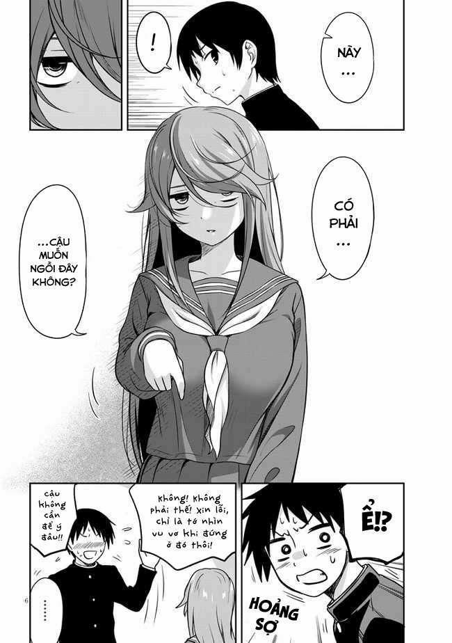 Cô Nàng U Ám Cùng Lớp Của Tôi 1 trang 7