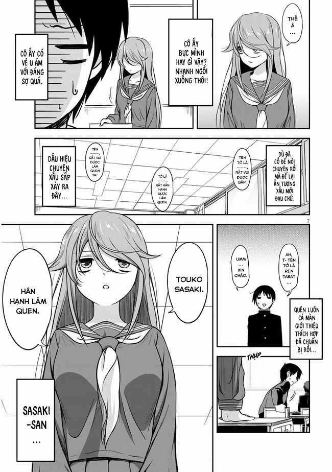 Cô Nàng U Ám Cùng Lớp Của Tôi 1 trang 8