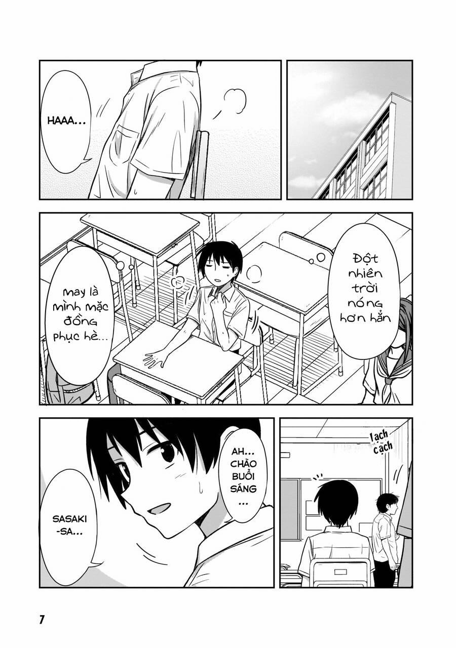 Cô Nàng U Ám Cùng Lớp Của Tôi 14 trang 5