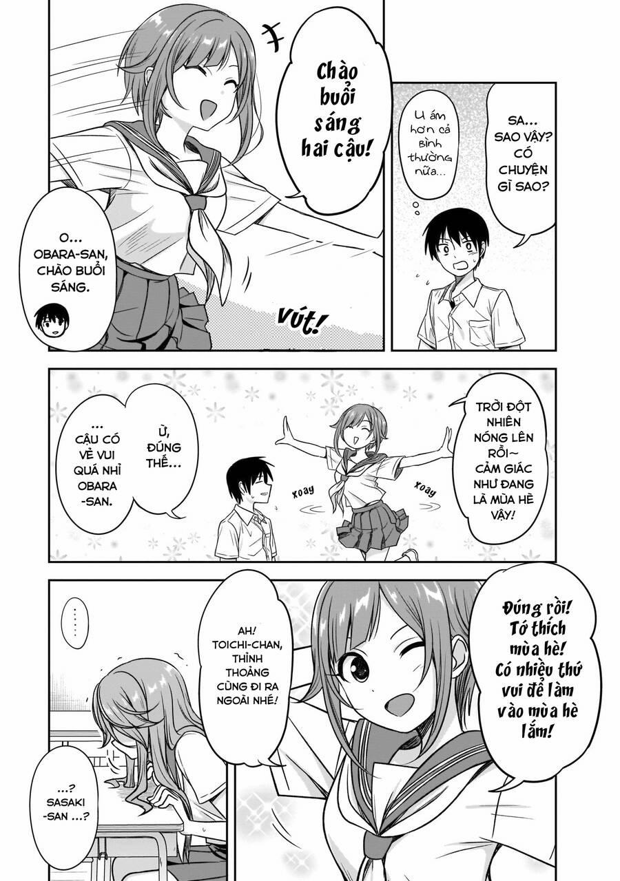 Cô Nàng U Ám Cùng Lớp Của Tôi 14 trang 7