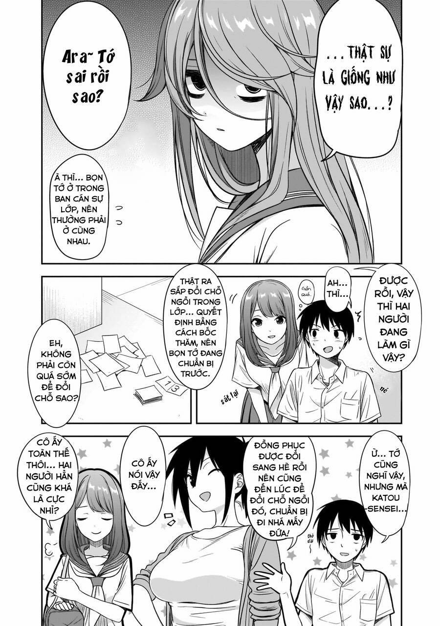 Cô Nàng U Ám Cùng Lớp Của Tôi 15 trang 2