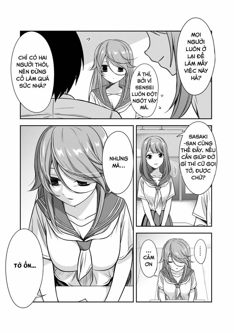 Cô Nàng U Ám Cùng Lớp Của Tôi 15 trang 3