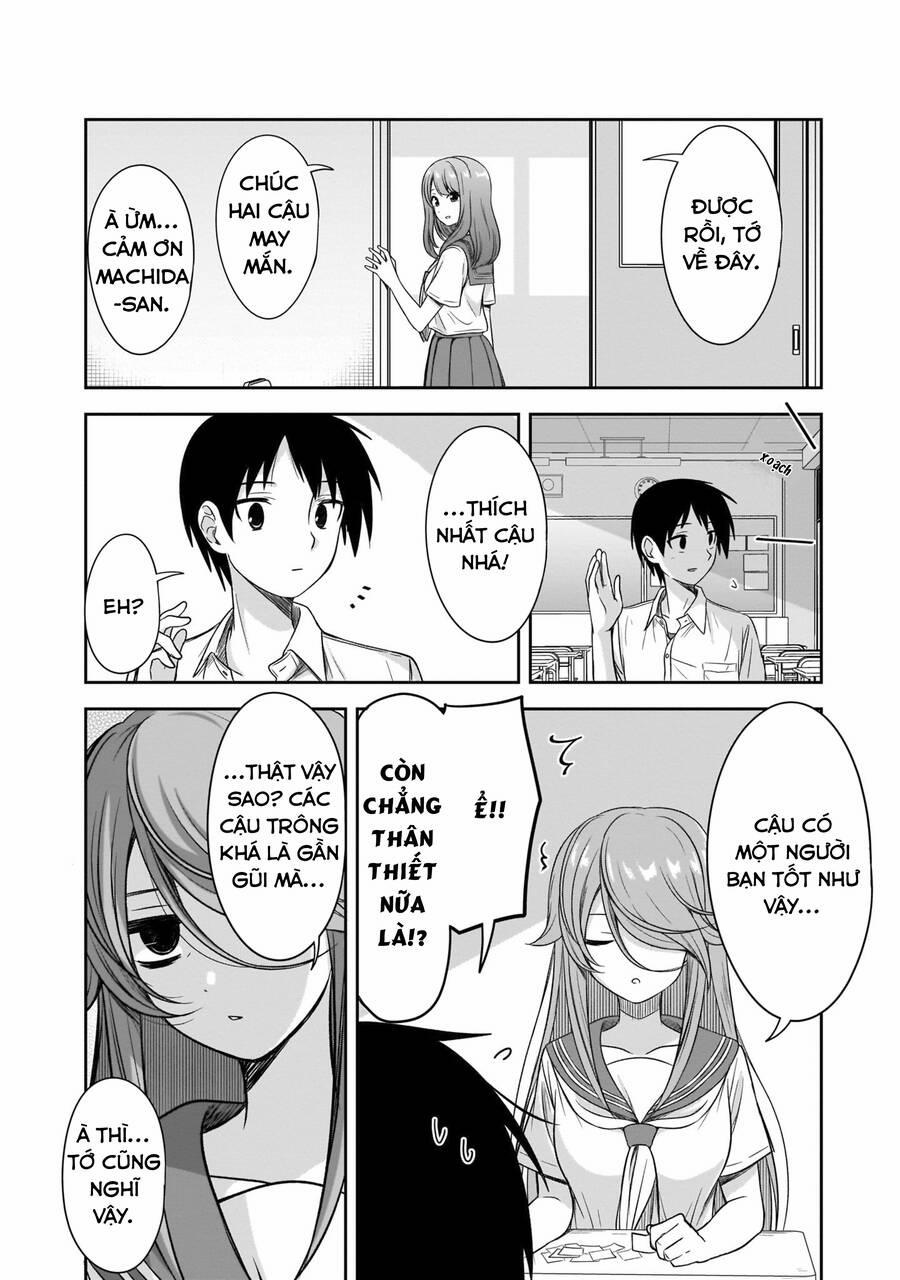 Cô Nàng U Ám Cùng Lớp Của Tôi 15 trang 4