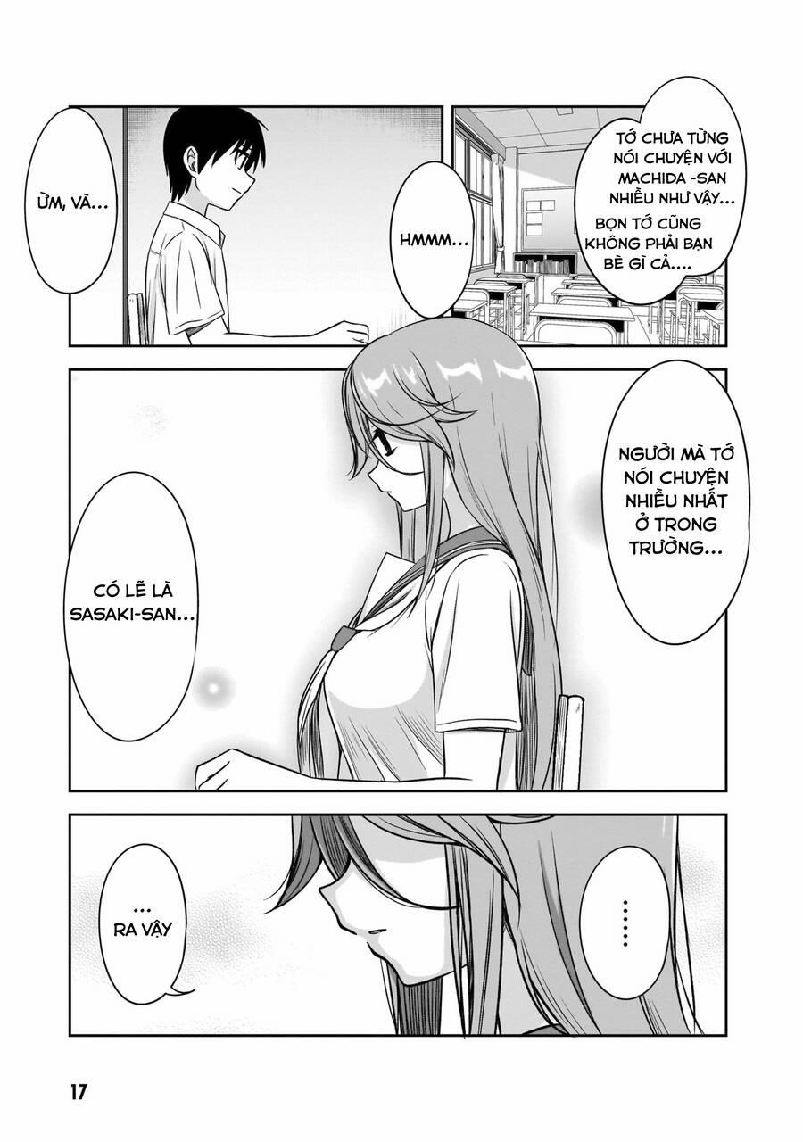 Cô Nàng U Ám Cùng Lớp Của Tôi 15 trang 5