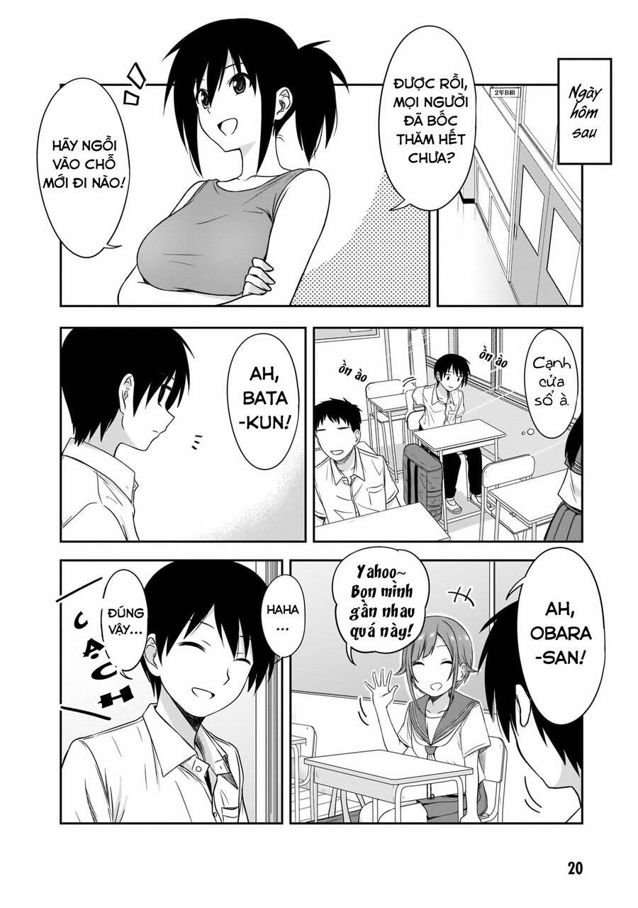 Cô Nàng U Ám Cùng Lớp Của Tôi 15 trang 8