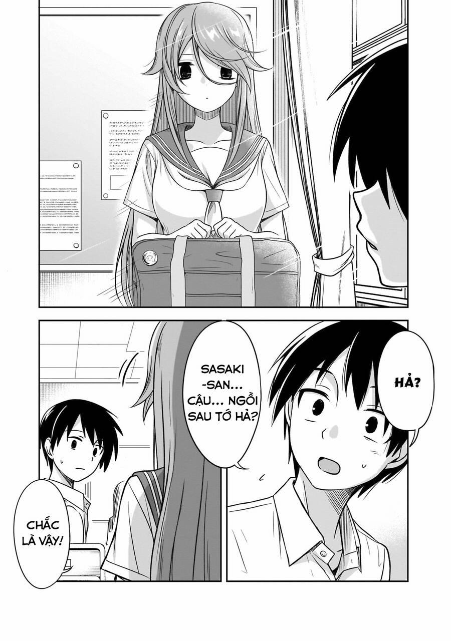 Cô Nàng U Ám Cùng Lớp Của Tôi 15 trang 9
