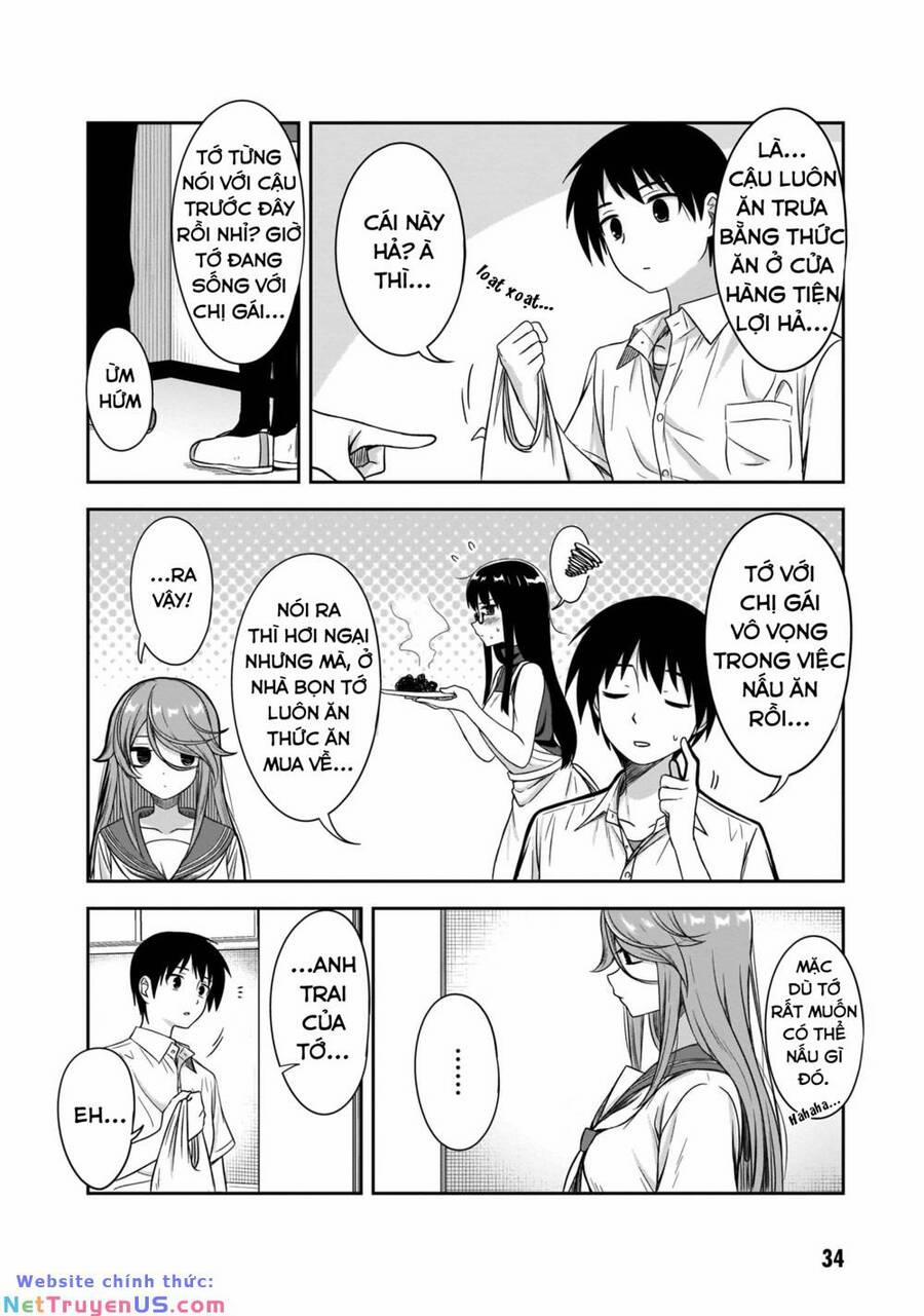 Cô Nàng U Ám Cùng Lớp Của Tôi 16 trang 10