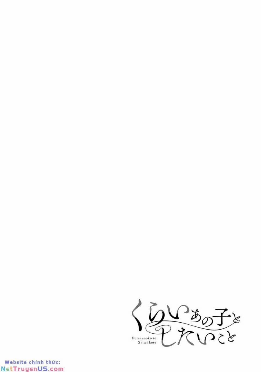 Cô Nàng U Ám Cùng Lớp Của Tôi 16 trang 14