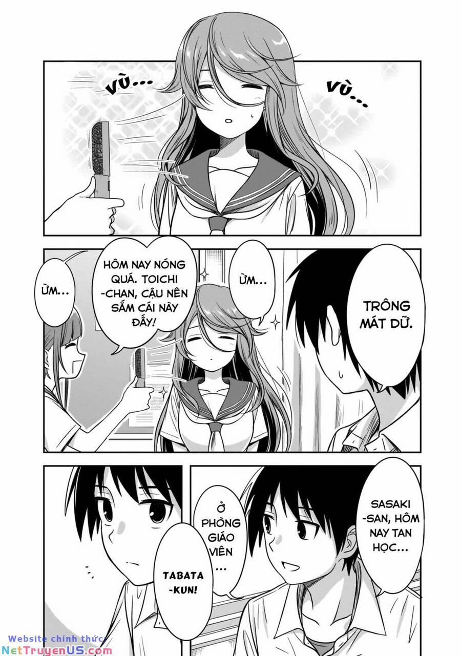 Cô Nàng U Ám Cùng Lớp Của Tôi 16 trang 2