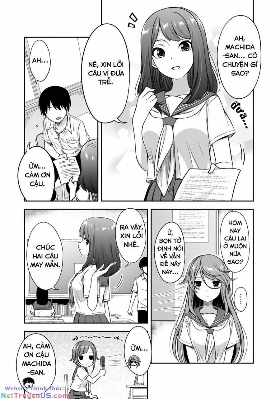 Cô Nàng U Ám Cùng Lớp Của Tôi 16 trang 3