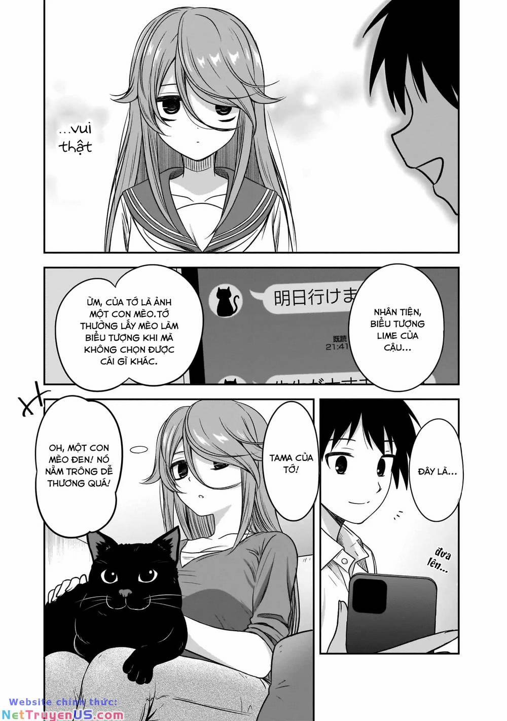 Cô Nàng U Ám Cùng Lớp Của Tôi 17 trang 5