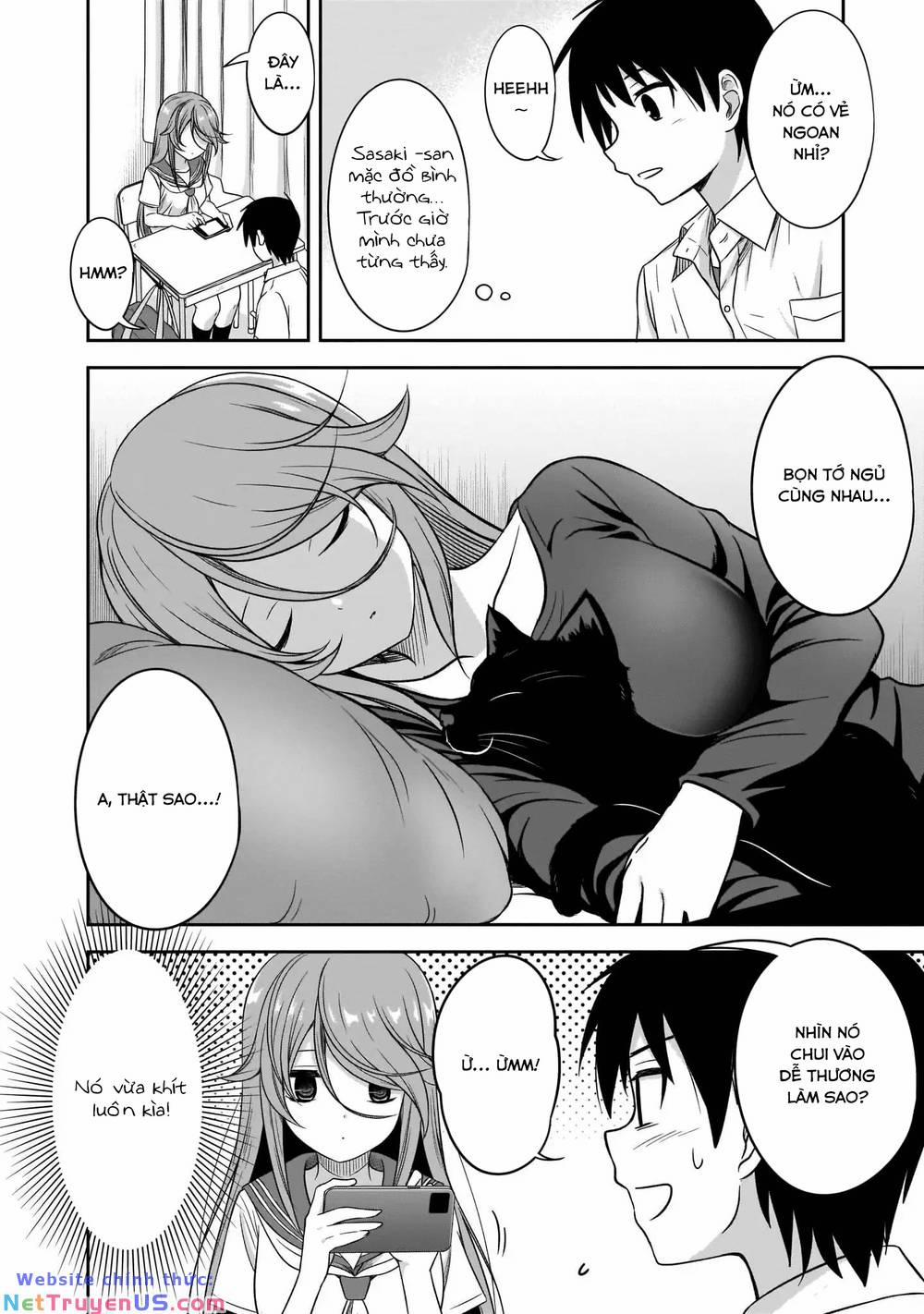 Cô Nàng U Ám Cùng Lớp Của Tôi 17 trang 6