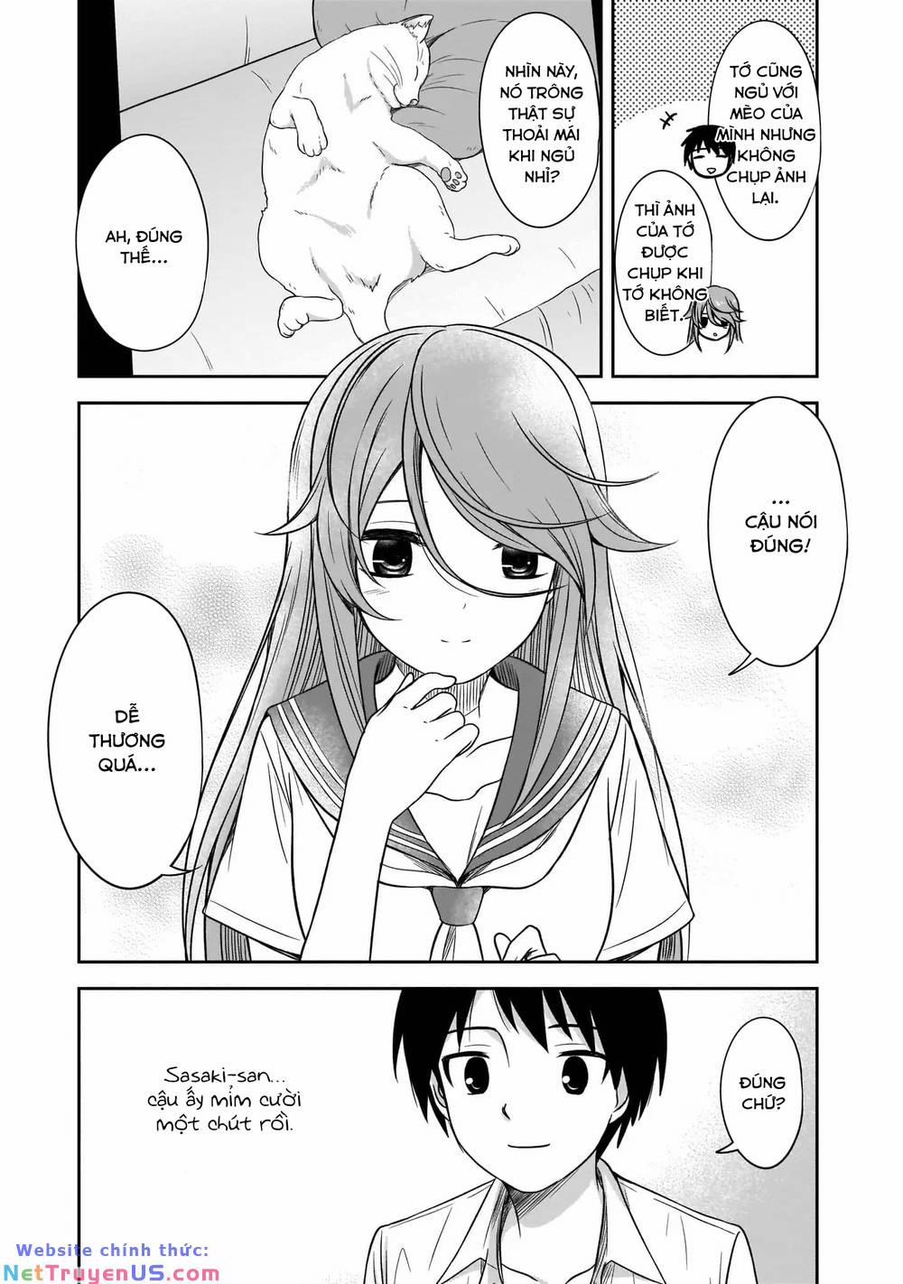 Cô Nàng U Ám Cùng Lớp Của Tôi 17 trang 7
