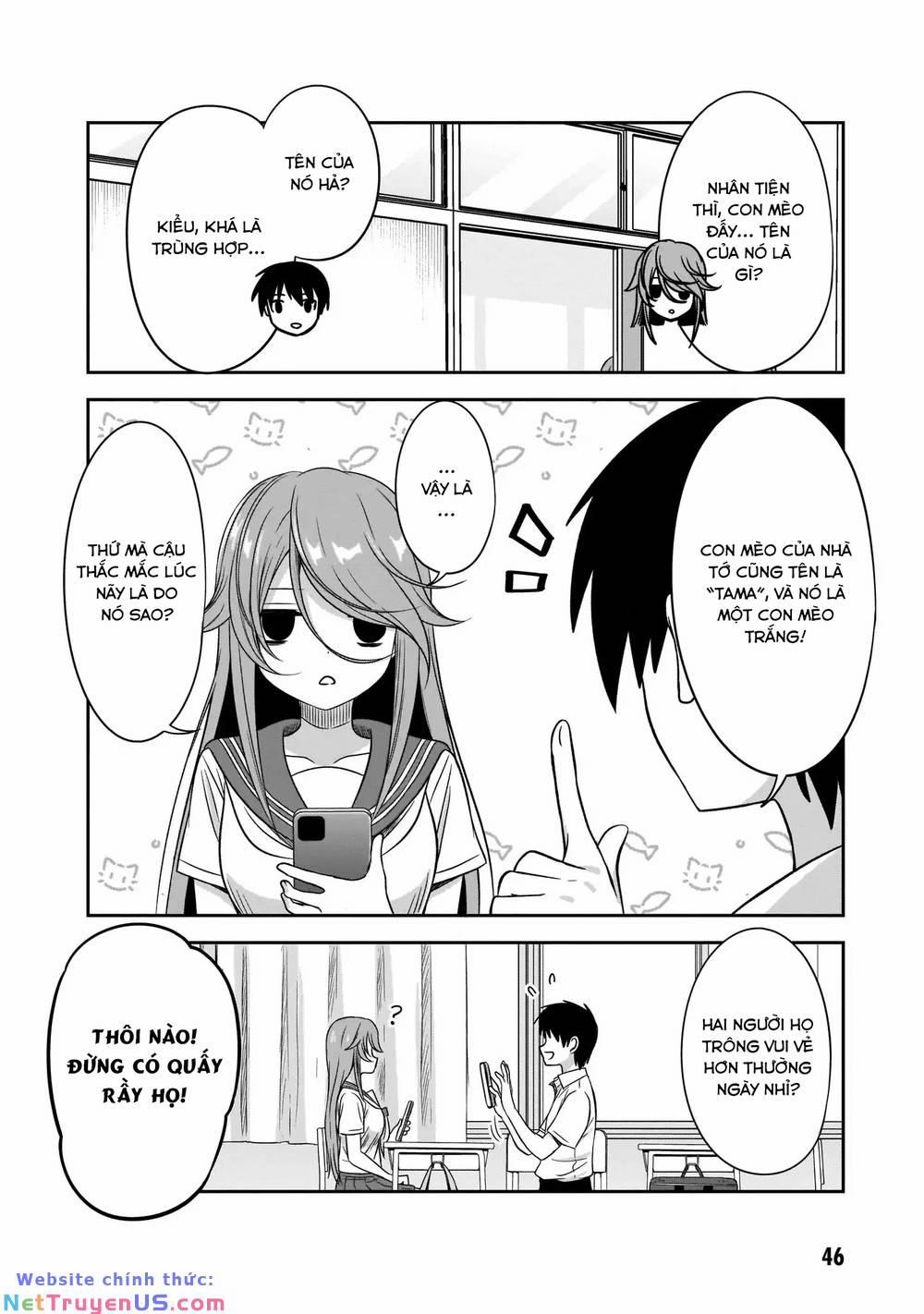 Cô Nàng U Ám Cùng Lớp Của Tôi 17 trang 8