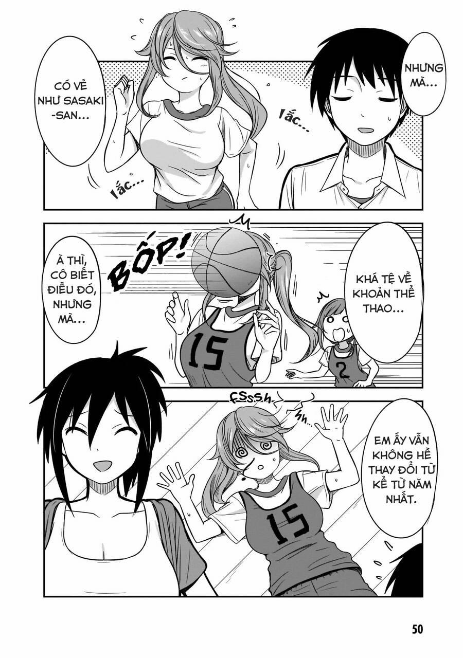 Cô Nàng U Ám Cùng Lớp Của Tôi 18 trang 2