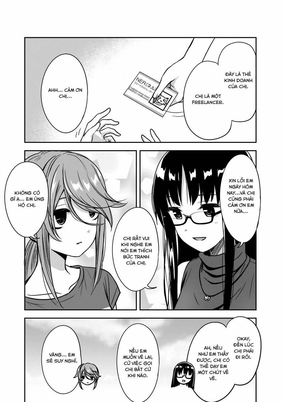 Cô Nàng U Ám Cùng Lớp Của Tôi 19 trang 11