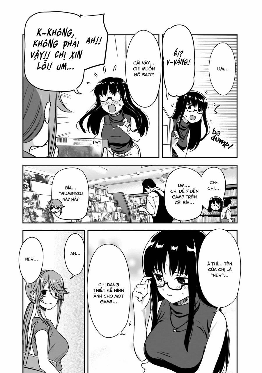 Cô Nàng U Ám Cùng Lớp Của Tôi 19 trang 7