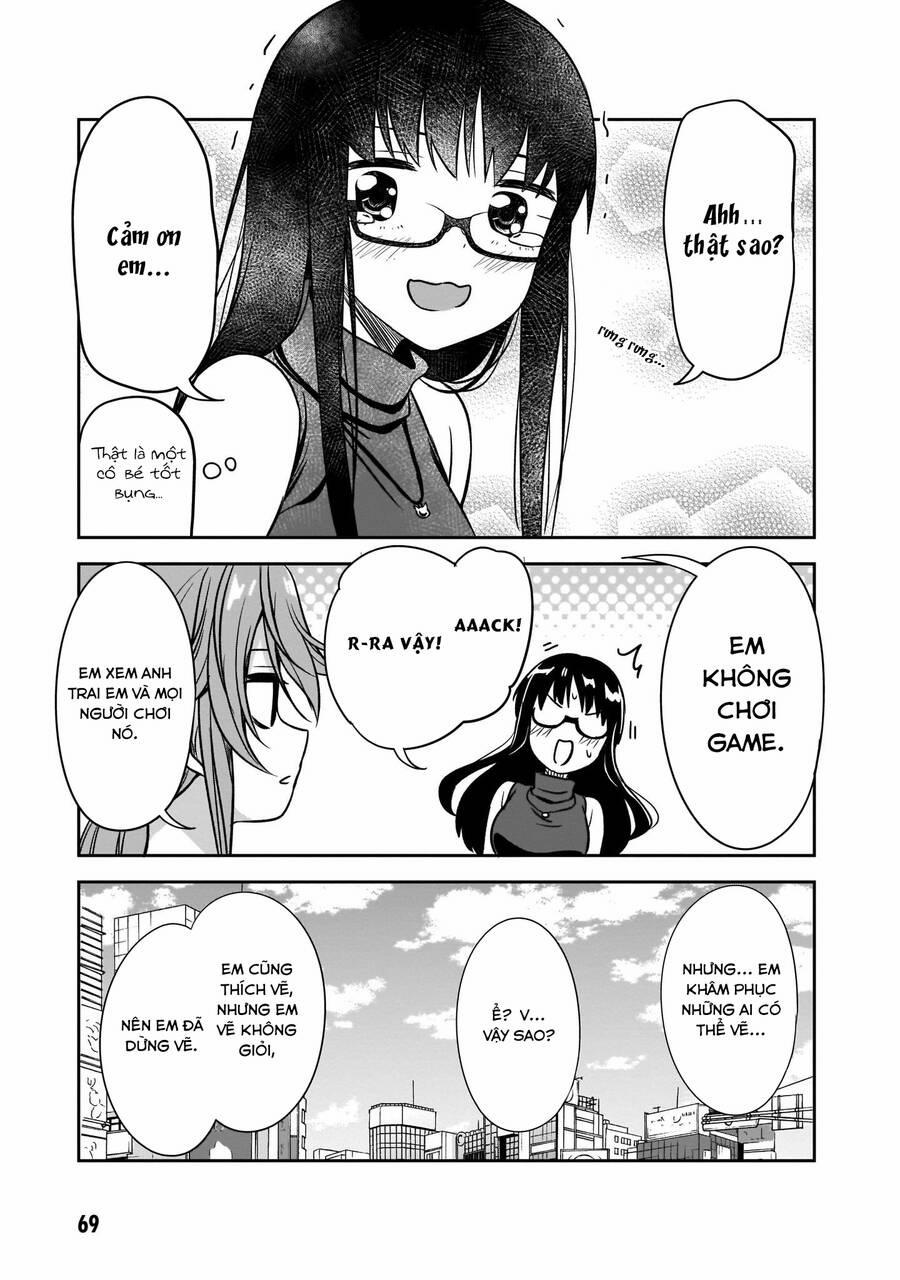 Cô Nàng U Ám Cùng Lớp Của Tôi 19 trang 9