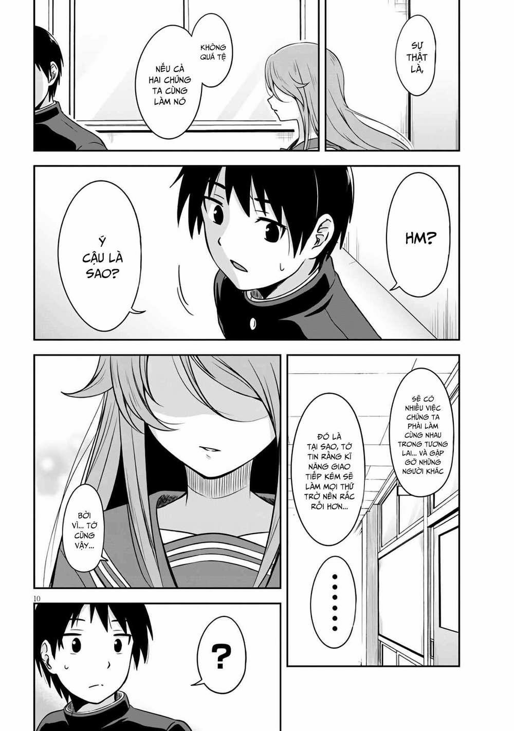 Cô Nàng U Ám Cùng Lớp Của Tôi 2 trang 10