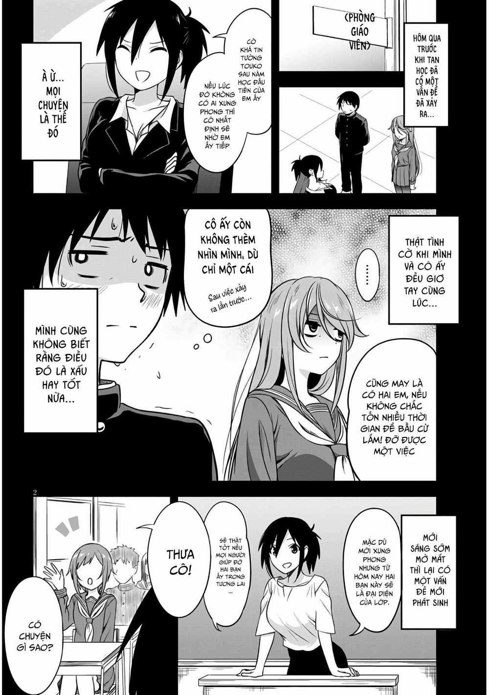 Cô Nàng U Ám Cùng Lớp Của Tôi 2 trang 2