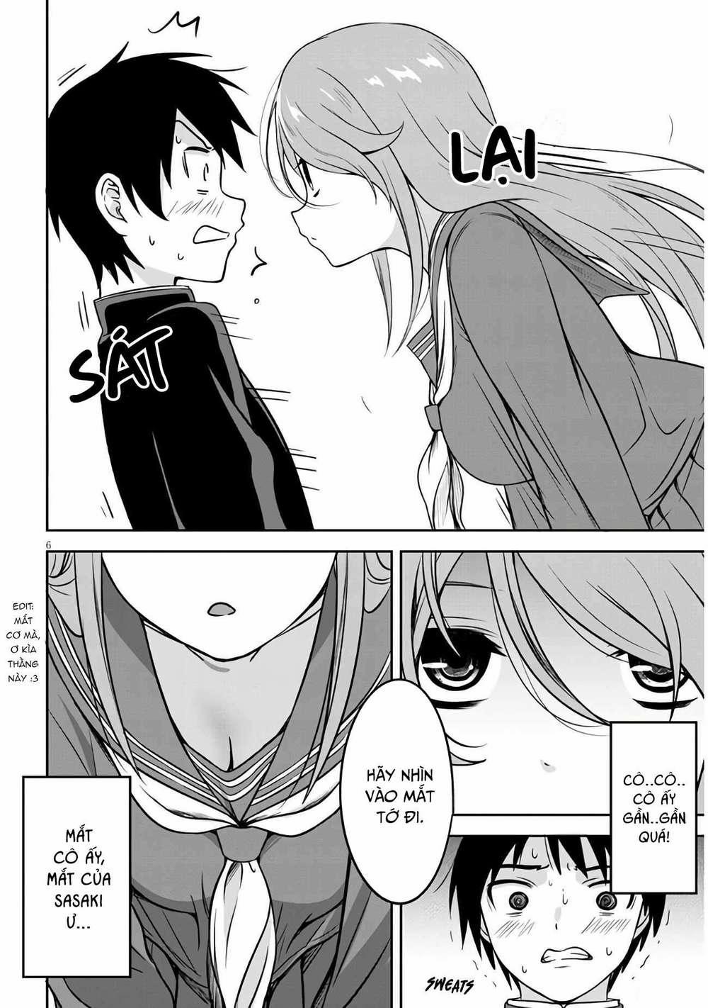 Cô Nàng U Ám Cùng Lớp Của Tôi 2 trang 6