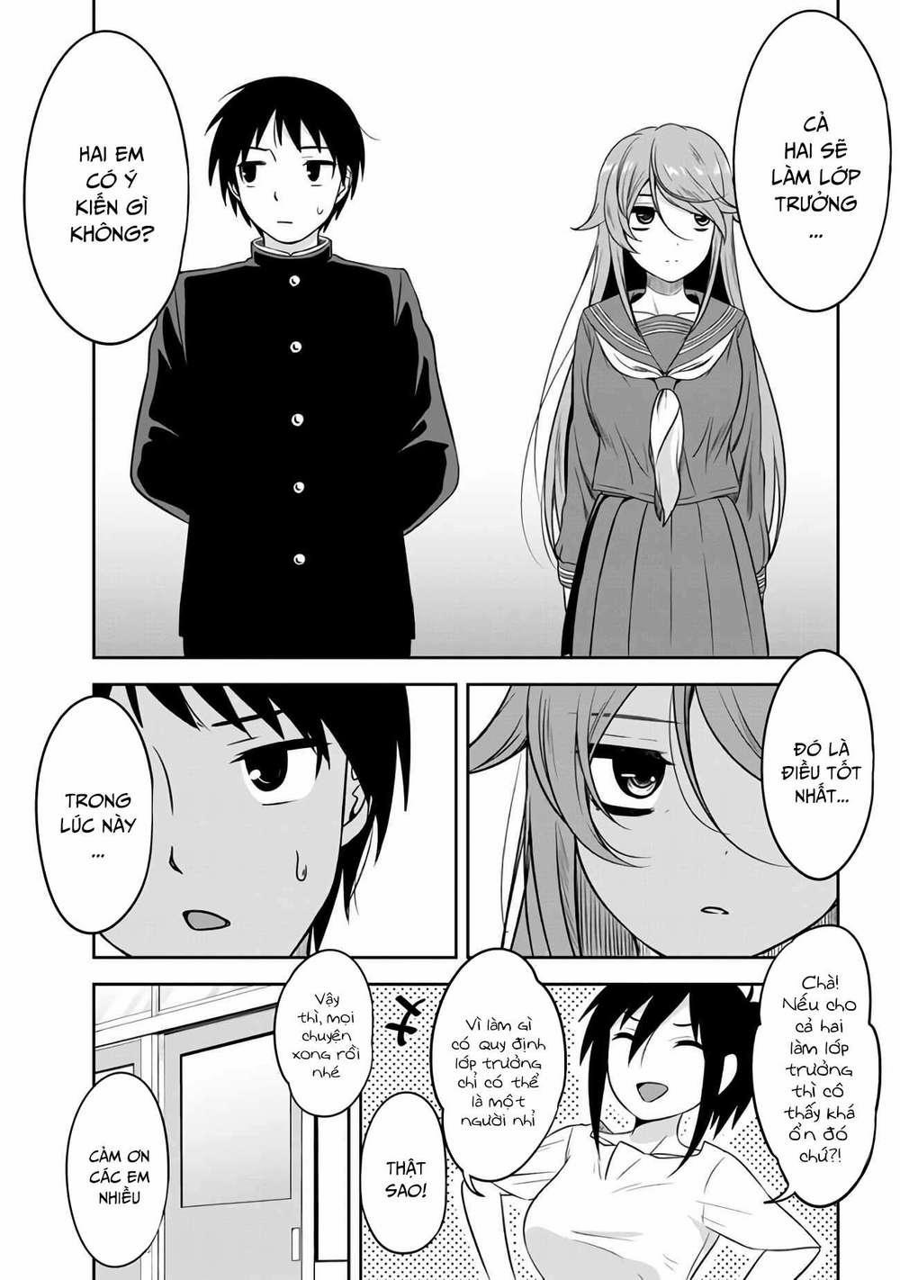Cô Nàng U Ám Cùng Lớp Của Tôi 2 trang 9