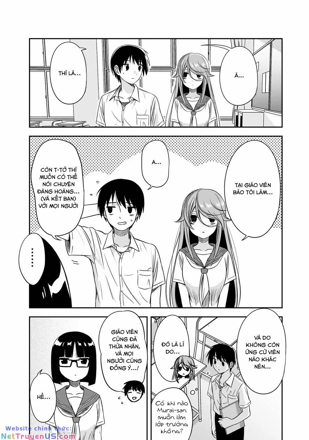 Cô Nàng U Ám Cùng Lớp Của Tôi 20 trang 4
