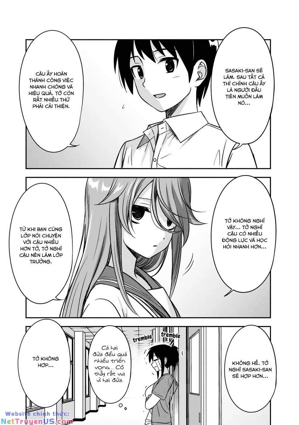 Cô Nàng U Ám Cùng Lớp Của Tôi 20 trang 7