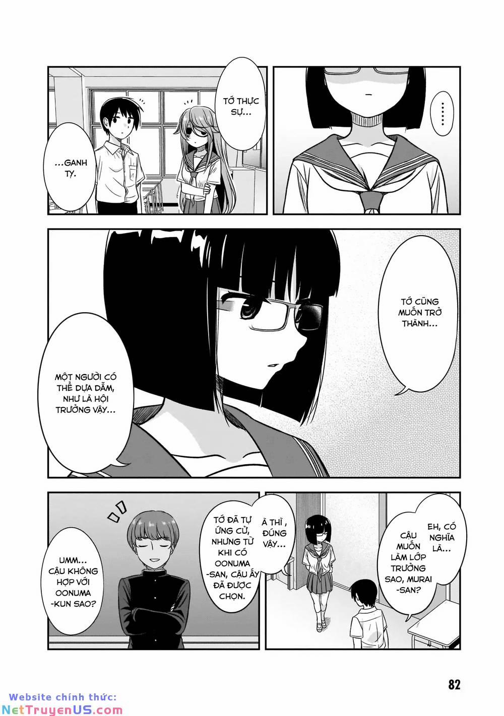 Cô Nàng U Ám Cùng Lớp Của Tôi 20 trang 8