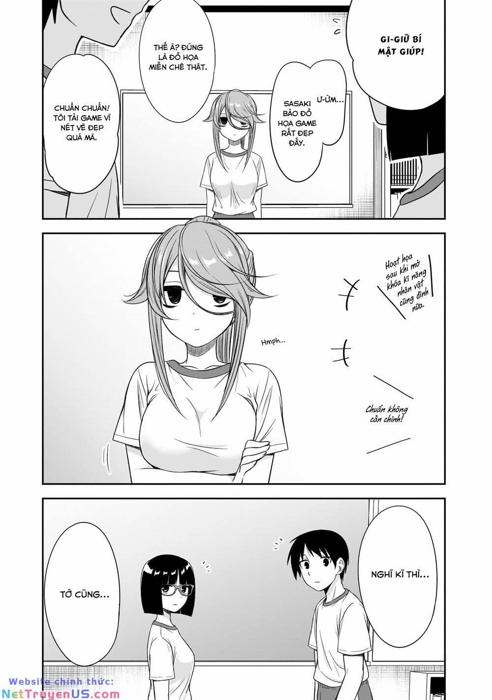 Cô Nàng U Ám Cùng Lớp Của Tôi 21 trang 11