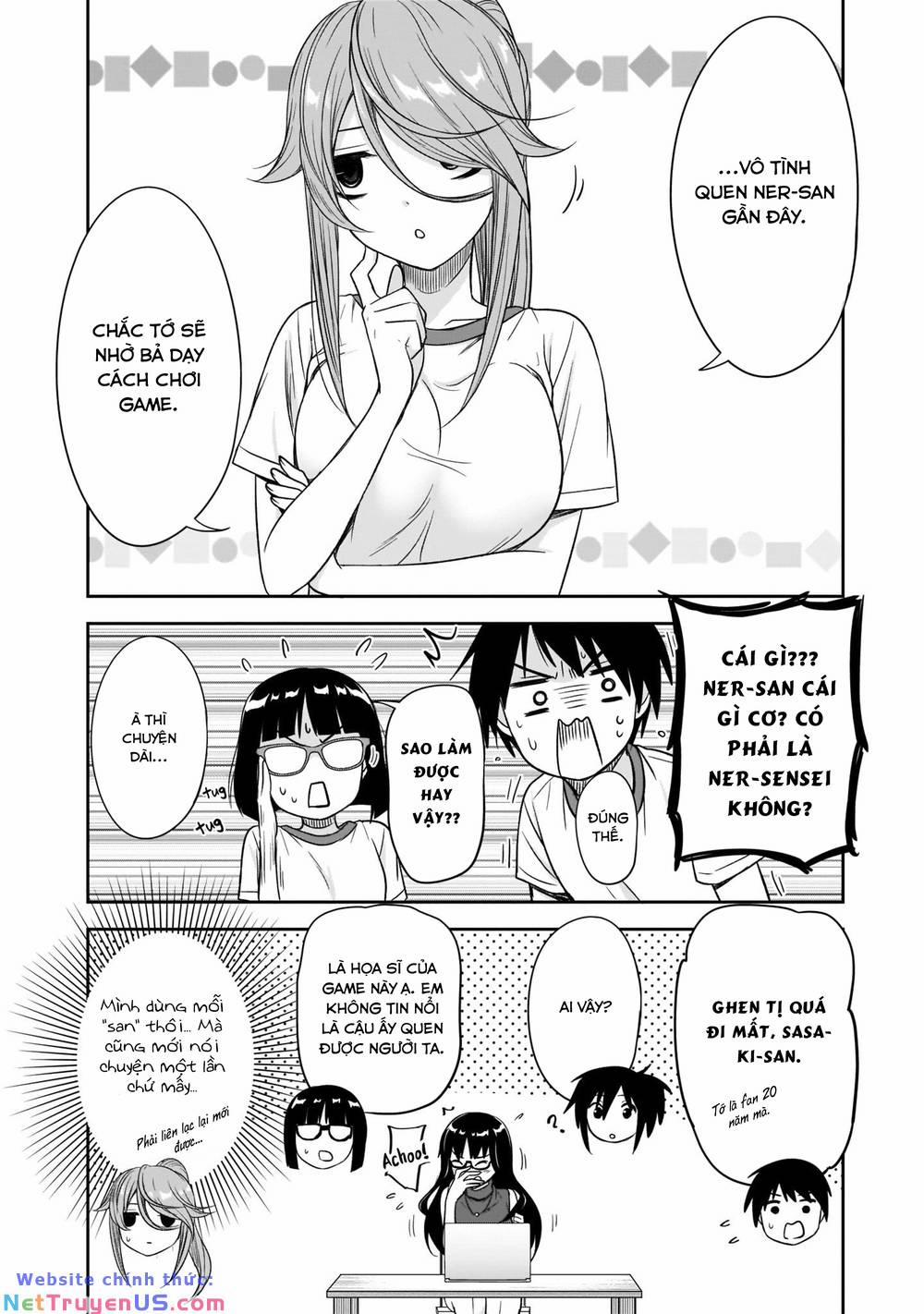 Cô Nàng U Ám Cùng Lớp Của Tôi 21 trang 12