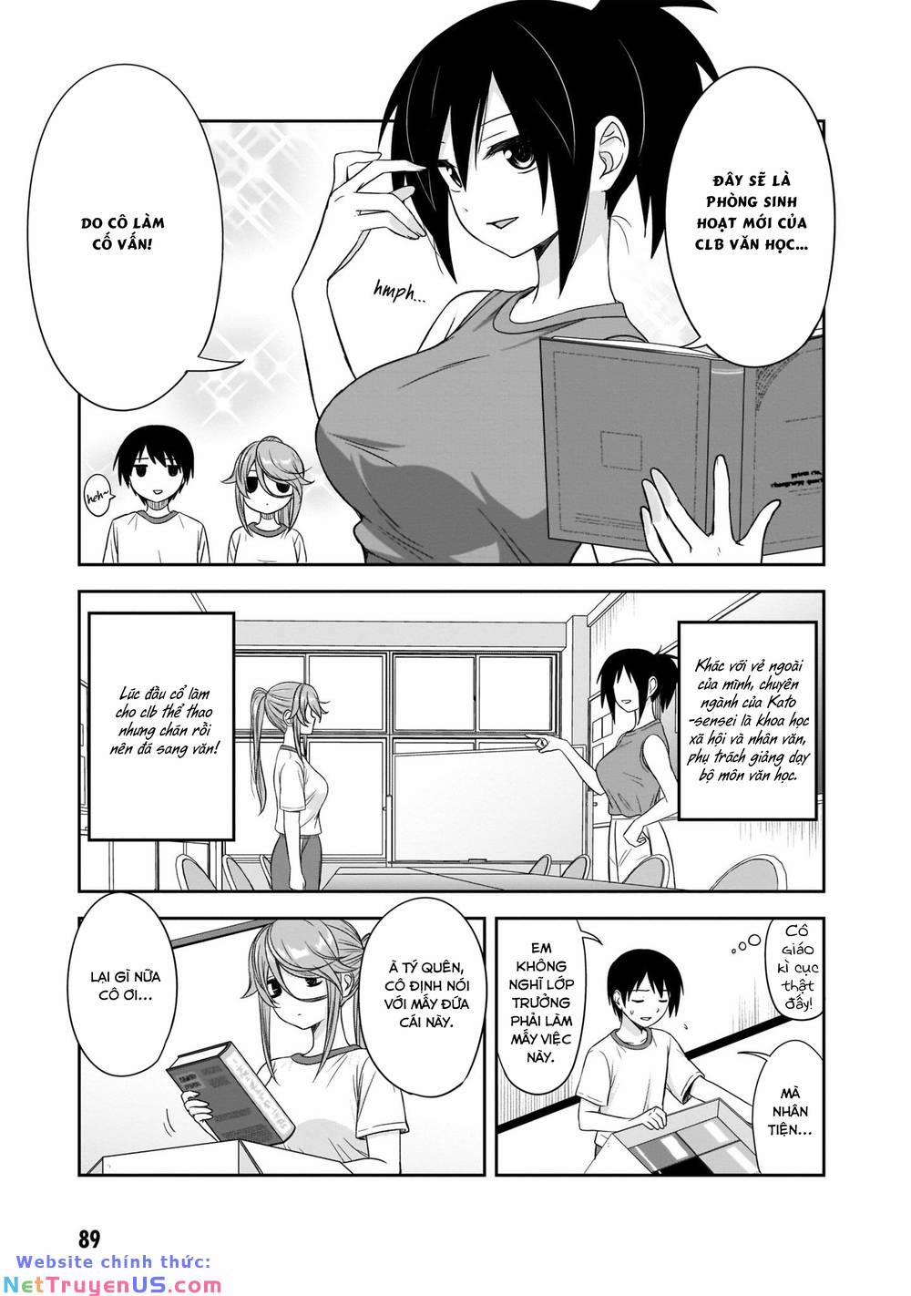 Cô Nàng U Ám Cùng Lớp Của Tôi 21 trang 3