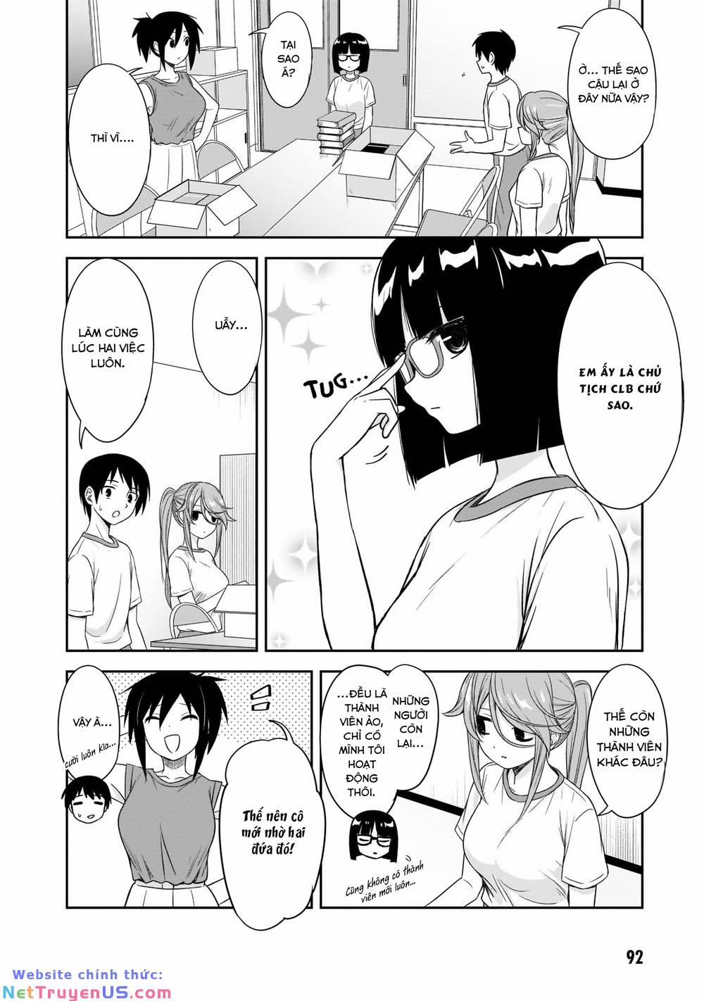Cô Nàng U Ám Cùng Lớp Của Tôi 21 trang 6