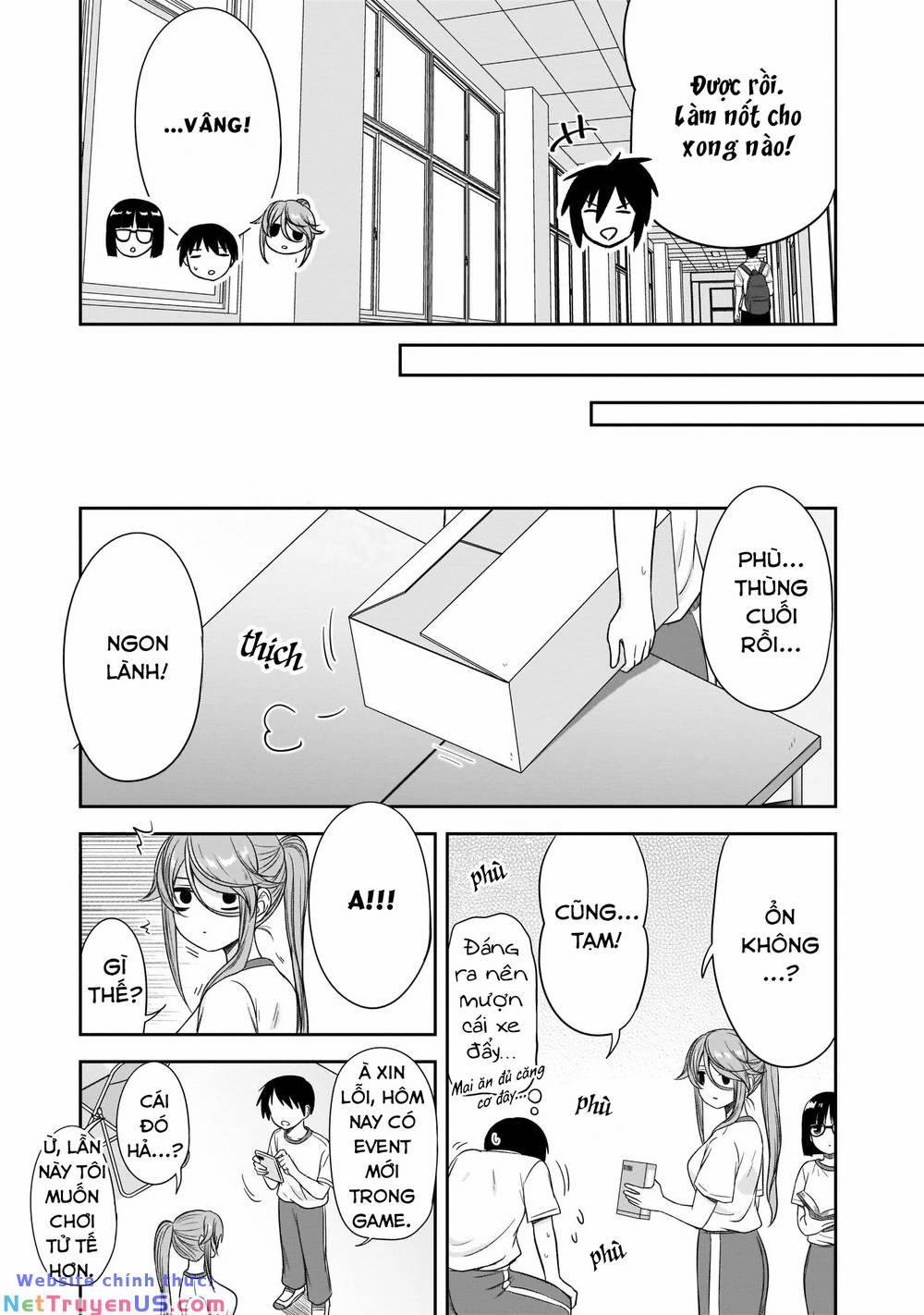 Cô Nàng U Ám Cùng Lớp Của Tôi 21 trang 7