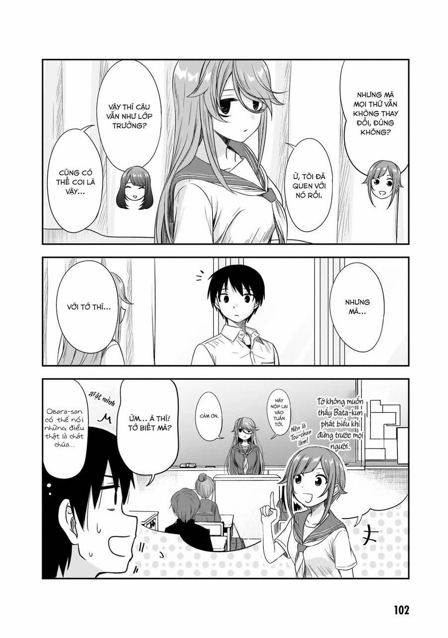 Cô Nàng U Ám Cùng Lớp Của Tôi 22 trang 2