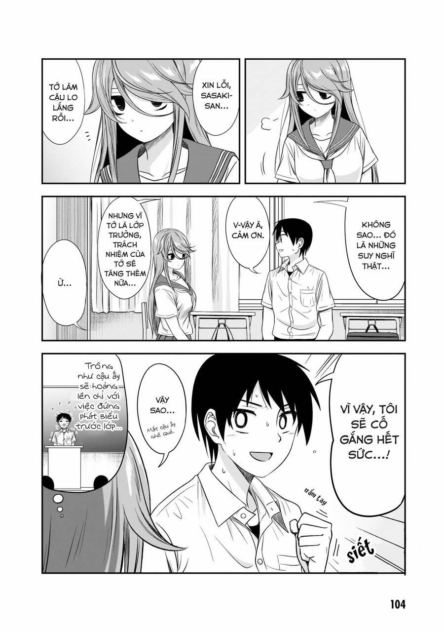 Cô Nàng U Ám Cùng Lớp Của Tôi 22 trang 4