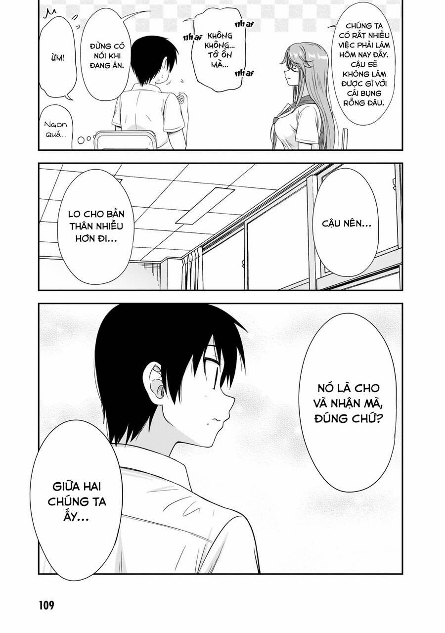 Cô Nàng U Ám Cùng Lớp Của Tôi 22 trang 9