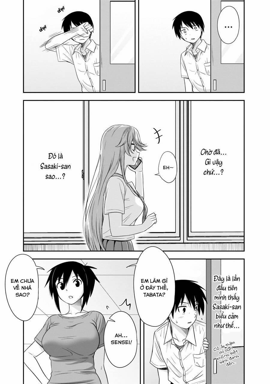 Cô Nàng U Ám Cùng Lớp Của Tôi 23 trang 3