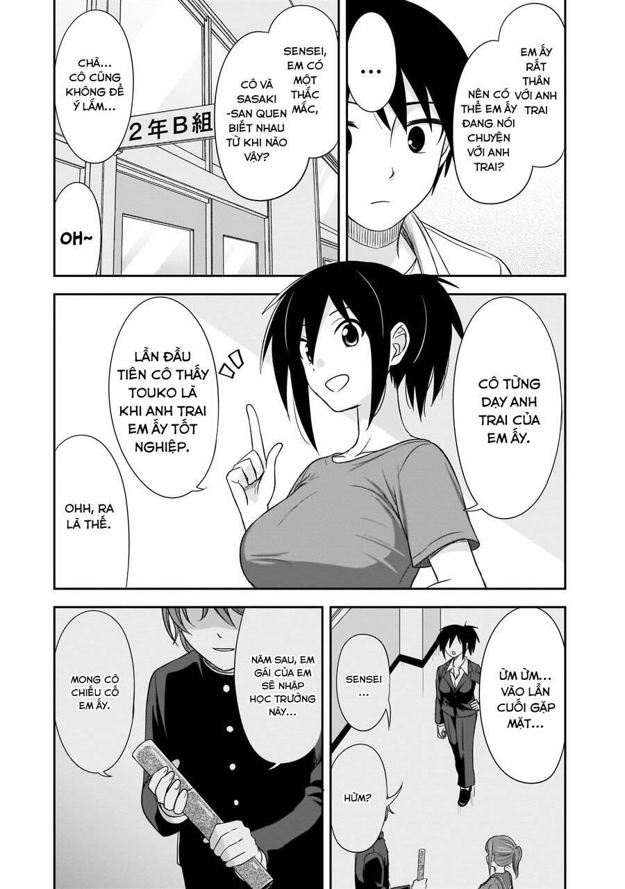 Cô Nàng U Ám Cùng Lớp Của Tôi 23 trang 5