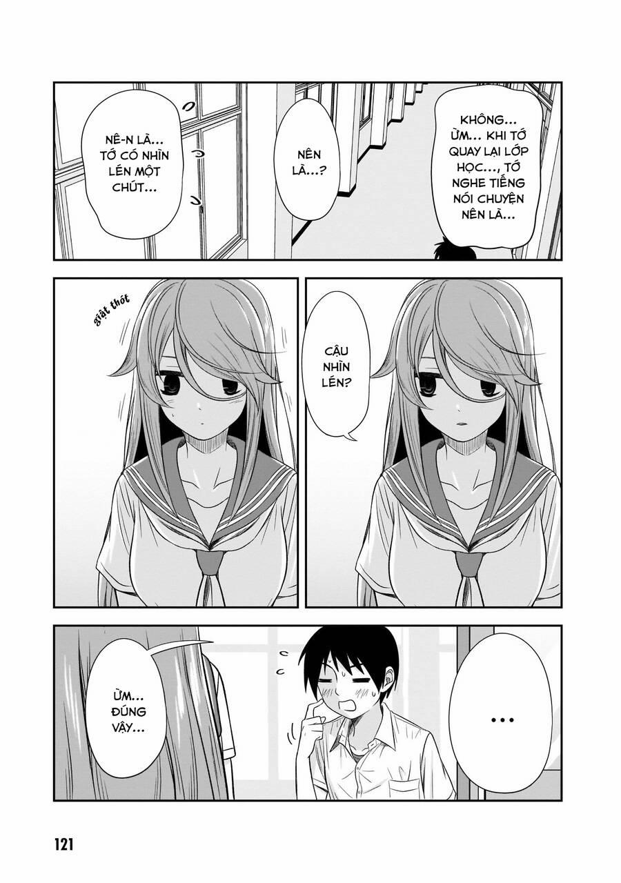Cô Nàng U Ám Cùng Lớp Của Tôi 23 trang 9