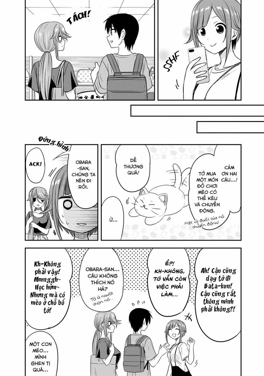 Cô Nàng U Ám Cùng Lớp Của Tôi 24 trang 10