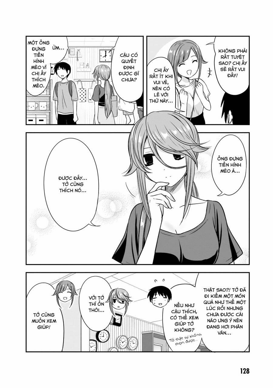 Cô Nàng U Ám Cùng Lớp Của Tôi 24 trang 4