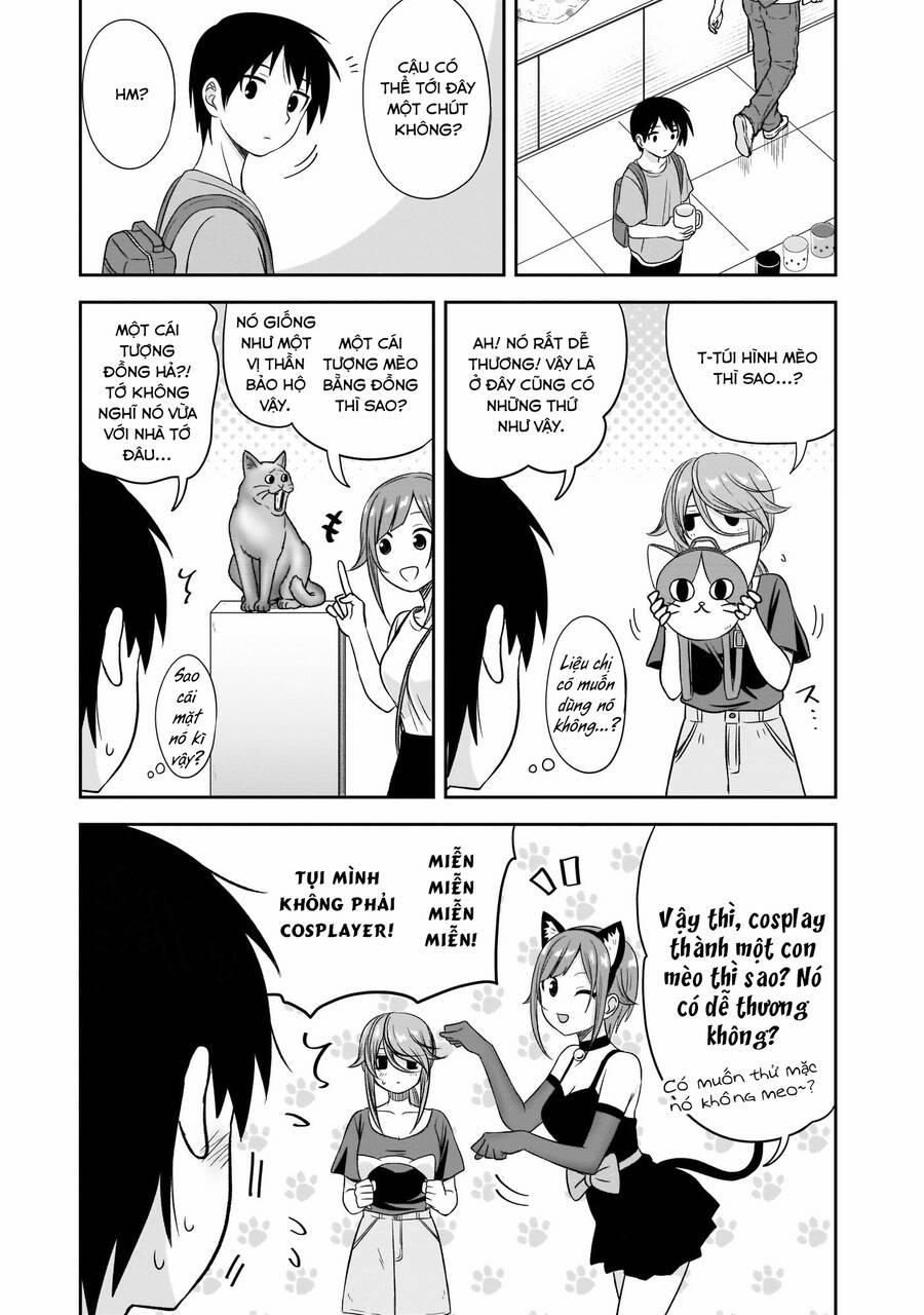 Cô Nàng U Ám Cùng Lớp Của Tôi 24 trang 5