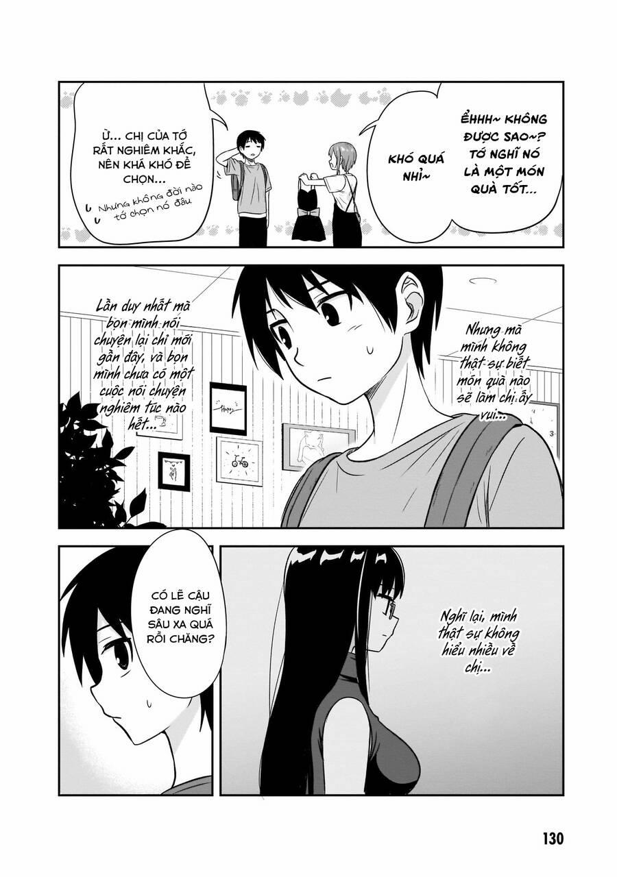 Cô Nàng U Ám Cùng Lớp Của Tôi 24 trang 6